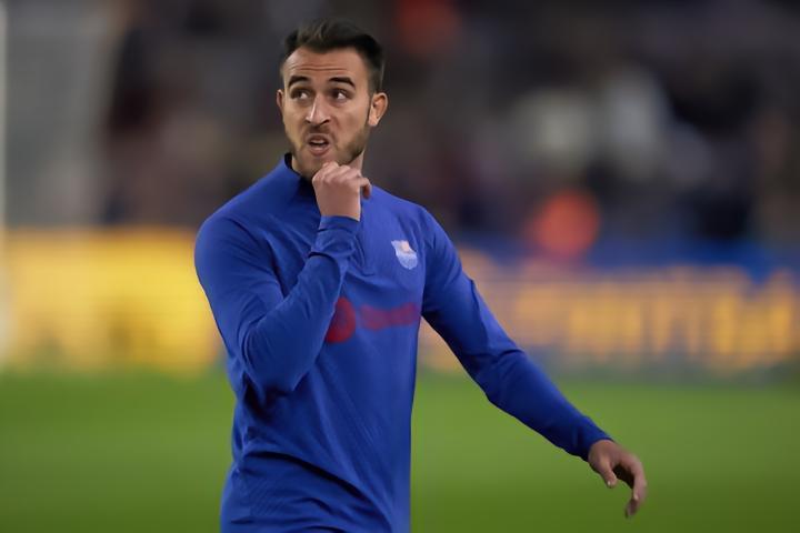 记者：加西亚愿意离开巴萨，他已经和赫罗纳球员有过沟通