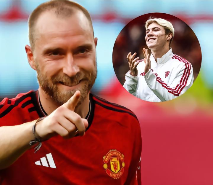 埃里克森：霍伊伦会很快适应英超，很开心又有丹麦人来曼联