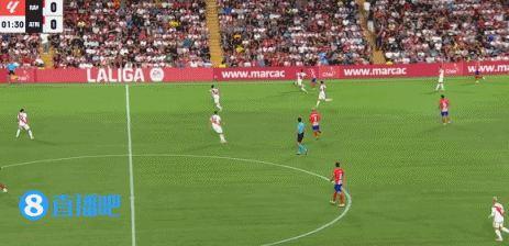 马竞半场3-0领先！格子闪电破门德佩莫利纳建功，德保罗助攻双响