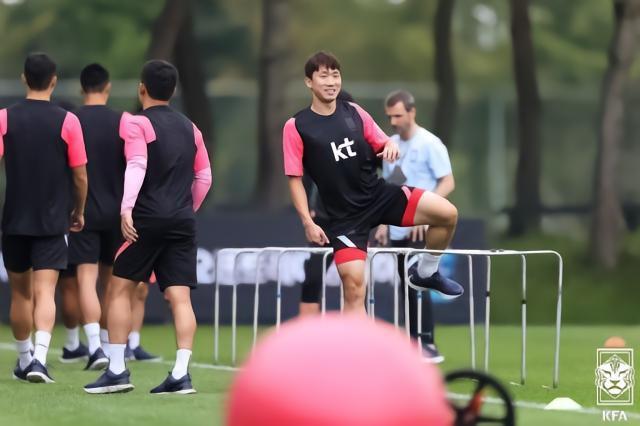 姜祥佑：入选韩国队我很惊讶，但我有信心，因为我状态良好