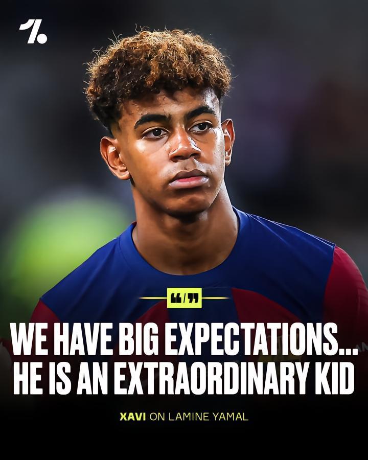 哈维在巴塞罗那4-3战胜比利亚雷亚尔的比赛后对拉