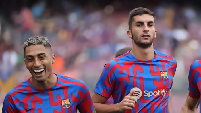 罗马诺：巴萨尚未收到切尔西对费兰或拉菲尼亚的正式接触