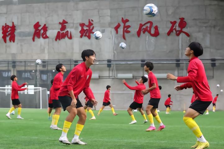 长春亚泰U18队积极备战中青赛第三阶段
