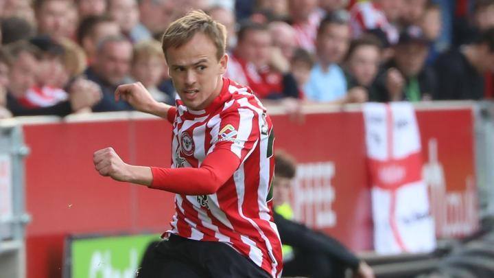 斯基拉：布伦特福德前锋达姆斯高接近加盟葡萄牙体育