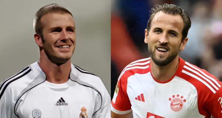 凯恩：贝克汉姆是如何激励我走出舒适区加盟拜仁的？