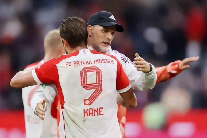 凯恩：选择大于努力！拜仁主场对阵奥格斯堡的比赛中