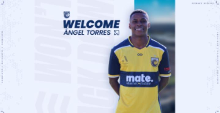 官方 : 中央海岸水手免签哥伦比亚前锋安赫尔-托雷斯