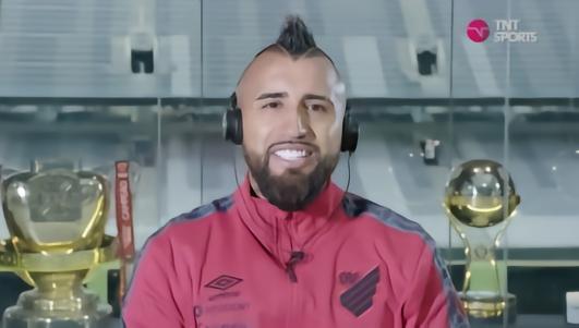 比达尔：很愿意去美国和梅西并肩作战，他当队长非常有责任心