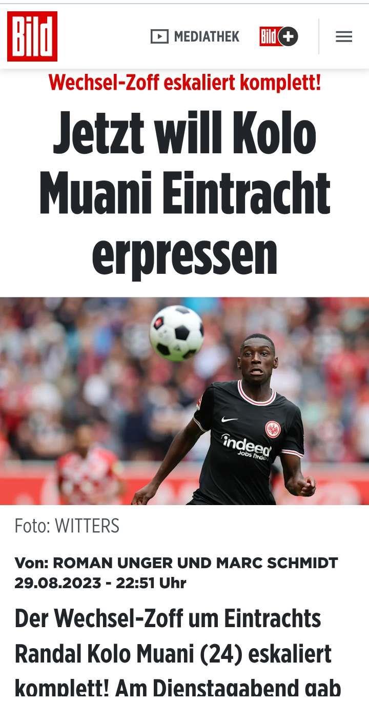 图片报跟队记者Roman Unger、Marc