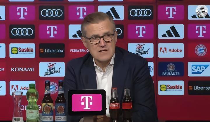 拜仁CEO：帕瓦尔今天接受国米体检；我们正在寻找他的替代者