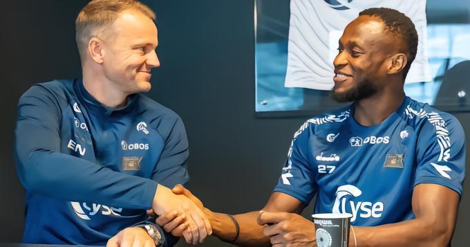 阿德本罗谈租借加盟维京：感觉就像回家，将为球队拼尽全力