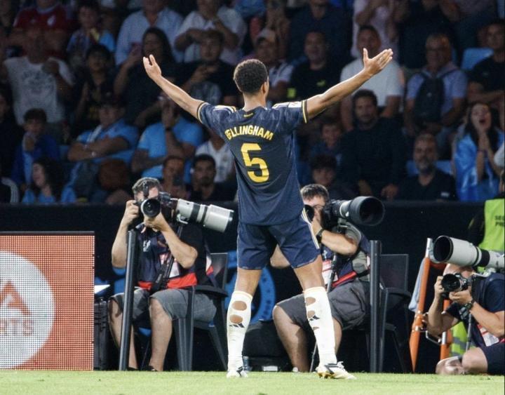 西甲官方八月最佳球员候选：贝林厄姆、德容、伊斯科在列