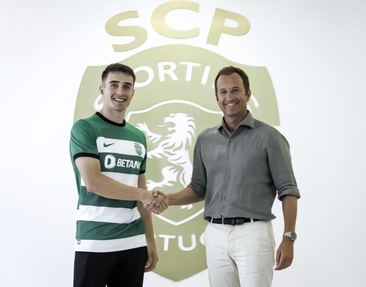 官方：弗雷斯内达加盟葡萄牙体育，据悉转会总价1200万欧