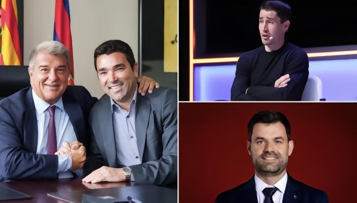 工作没忙完？记者：拉波尔塔和德科今晚不去欧冠抽签现场了