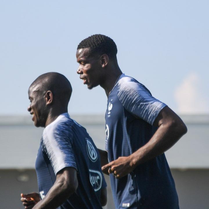 RMC：博格巴和坎特不会入选法国队新一期大名单