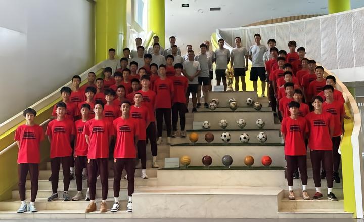 U15国少队大名单：日籍教练中村雅昭带队，恒大足校11人入选