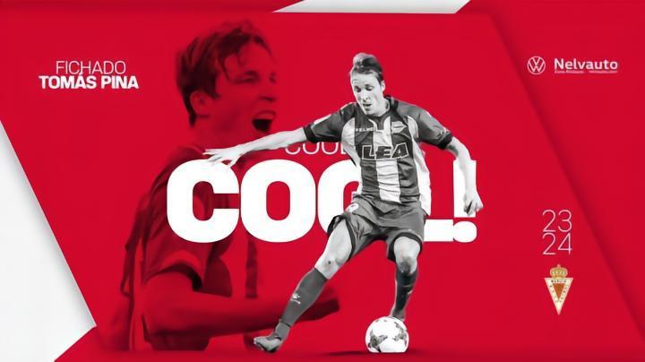 官方：前河南队外援托马斯-皮纳加盟西协甲球队穆尔西亚