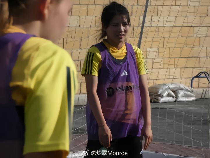 沈梦露：遗憾未能入选世界杯阵容，我决心要用未来证明自己