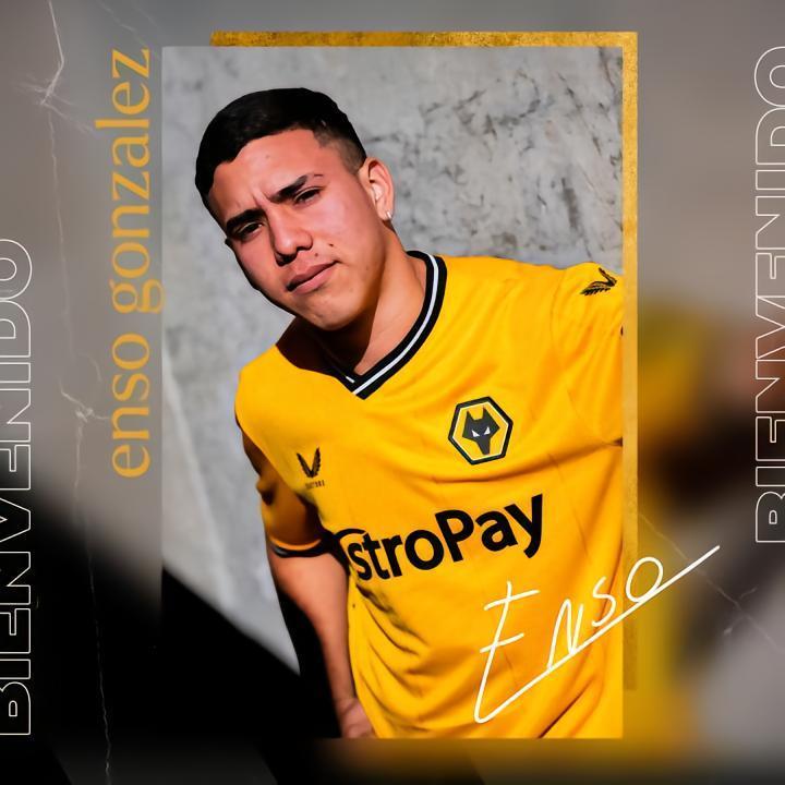 官宣：巴拉圭天才新星恩索·冈萨雷斯加盟狼队