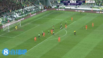 90分钟-国安1-1泰山进加时 陈蒲姜祥佑破门马宁再演卡牌大师