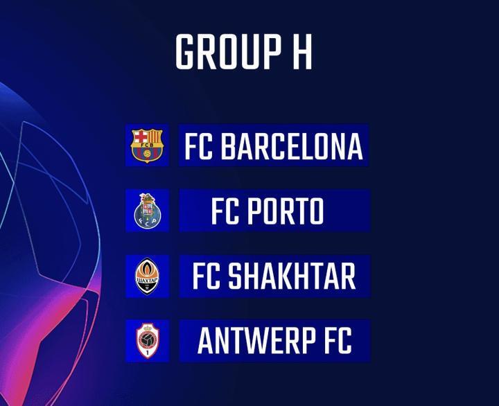 该出线了吧？巴萨欧冠同组对手均非五大联赛，交锋历史占优