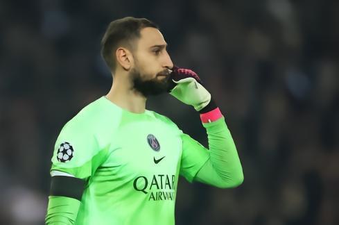 巴黎欧冠小组赛抽中AC米兰，多纳鲁马将重回米兰城