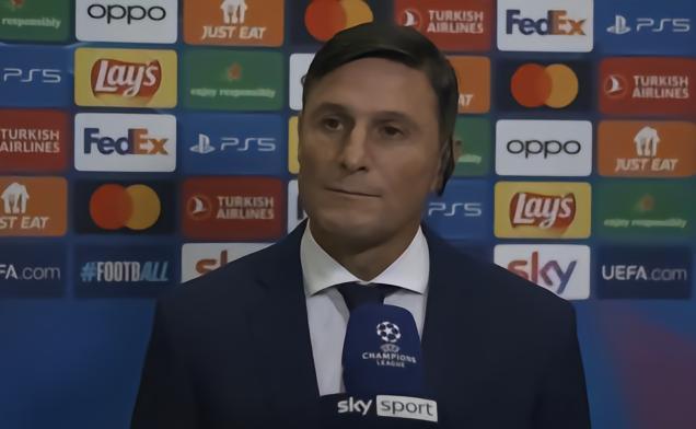 萨内蒂：重现去年的成绩很难，但我们渴望成为欧冠的主角