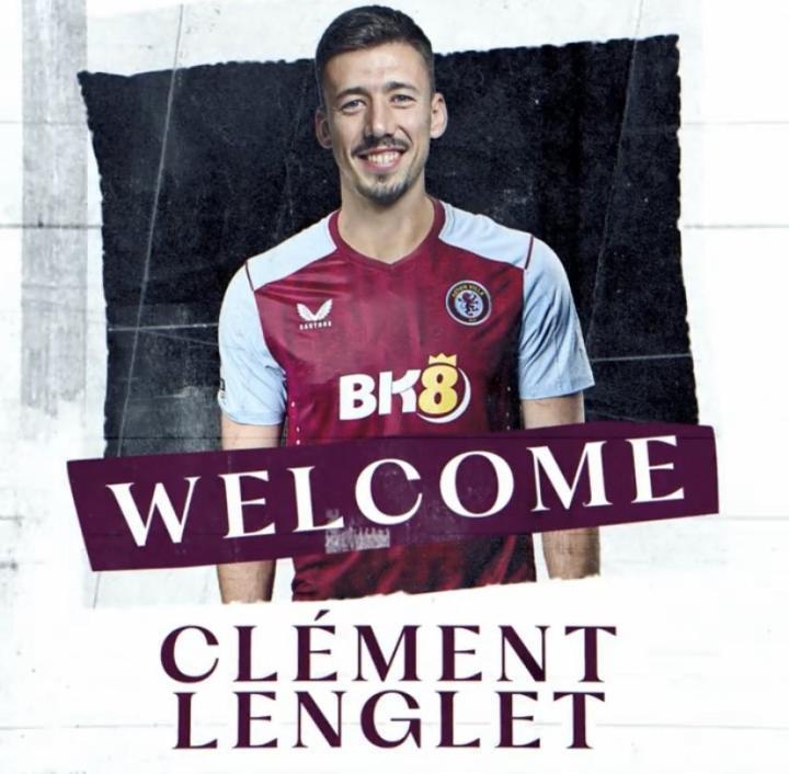 记者：维拉将承担朗格莱租借期间约80%的薪水