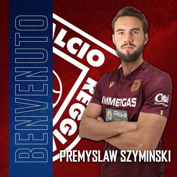 官方：弗罗西诺内后卫希明斯基租借加盟雷吉亚纳