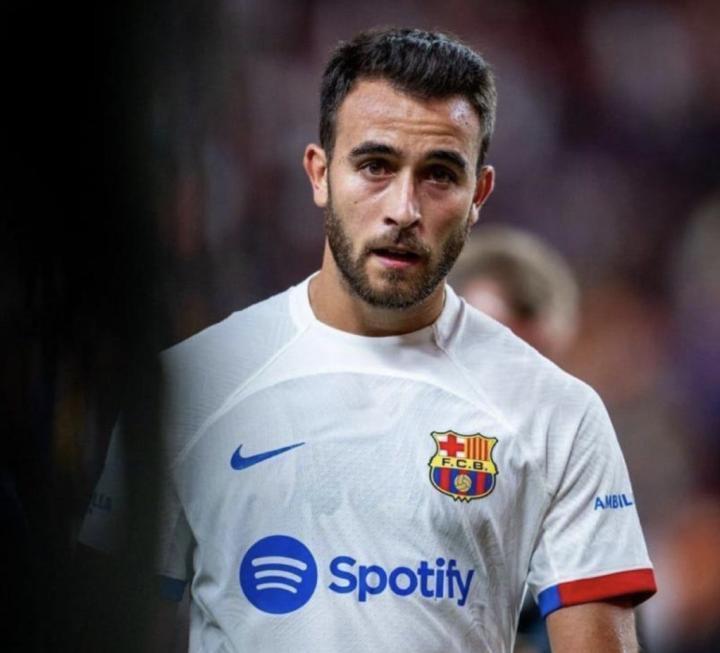 记者：埃里克-加西亚将为转会赫罗纳努力到最后一刻