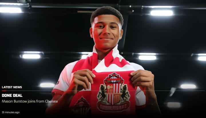 官方：梅森·伯斯托从切尔西租借加盟桑德兰
