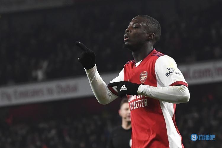 RMC体育：阿森纳拒绝尼古拉斯-佩佩外租，他可能会去沙特