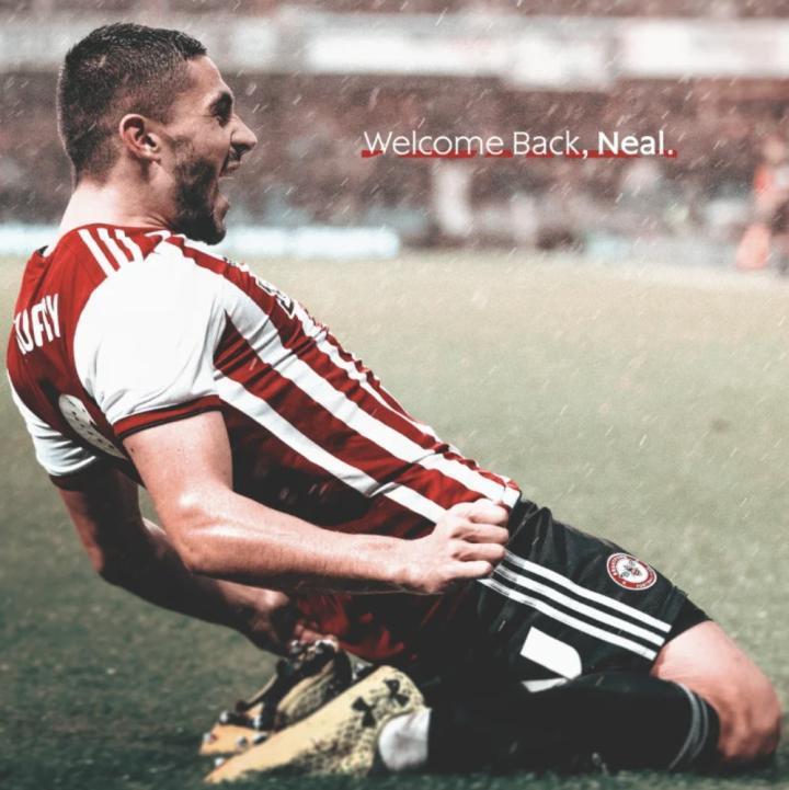 官方：莫派重返布伦特福德，身披7号球衣