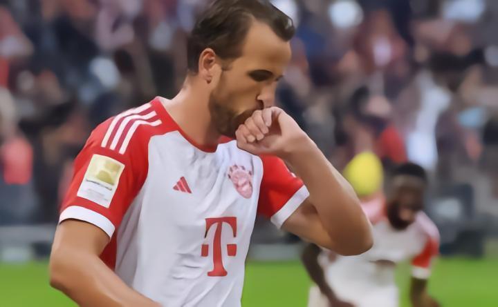 图片报预测拜仁本轮德甲首发：凯恩领衔攻击线，穆勒替补