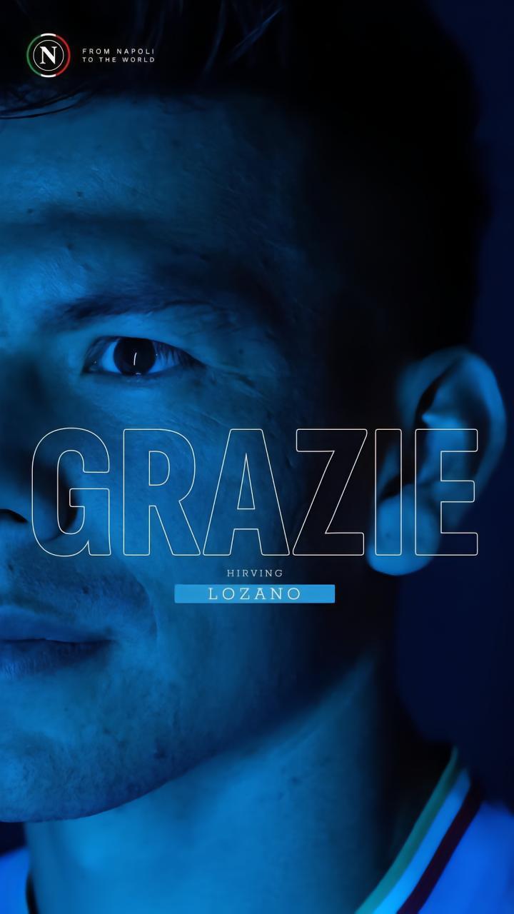 官方：那不勒斯边锋洛萨诺加盟埃因霍温；据悉转会费1220万欧