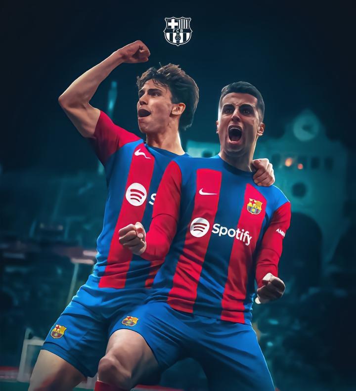 官方：菲利克斯和坎塞洛北京时间今日15点开始正式亮相