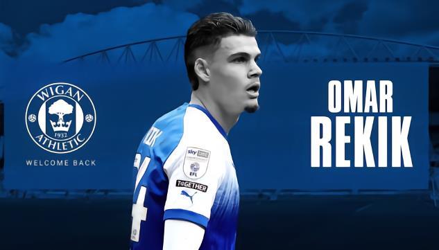 官方 : 维冈竞技续租阿森纳后卫雷基克，直到一月