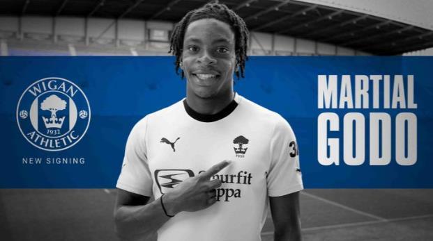 官方 : 维冈竞技租借富勒姆边锋戈多，为期一个赛季