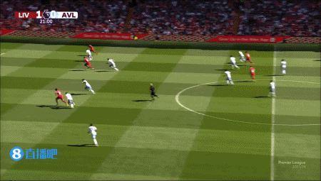 状态火热运气也来努涅斯中柱造乌龙！利物浦2-0领先