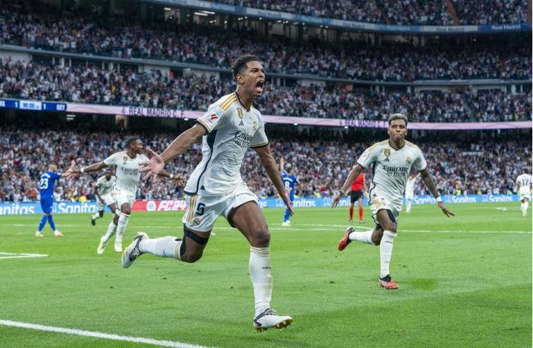 西甲一周资讯｜贝林厄姆95分钟绝杀；五支西甲球队出战欧冠