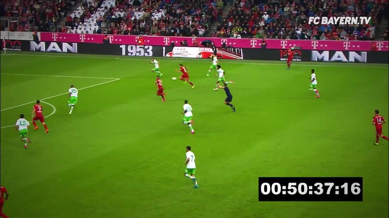 瓜帅看了也抱头莱万德甲9分钟上演五子登科