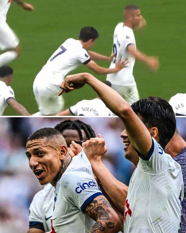 孙兴慜谈理查利森破门：比我自己进球感觉更好，我一直想帮助他