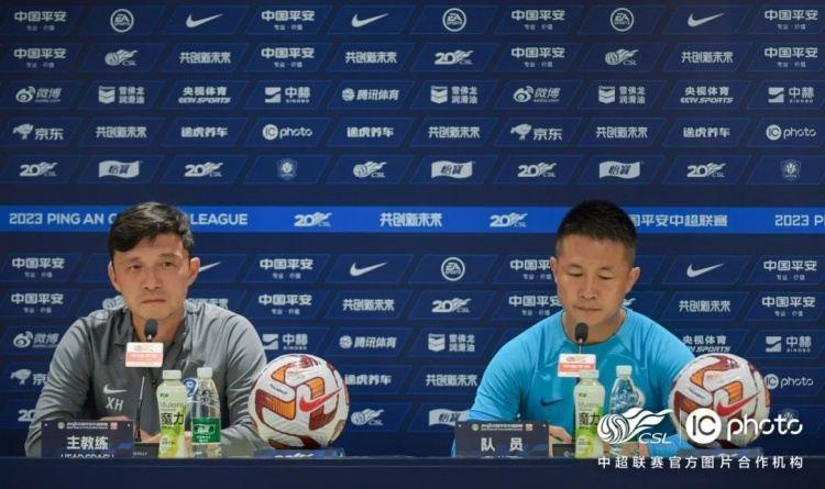 战斗2023·赛前 | 谢晖：客战北京很困难 希望明天有一个好结果