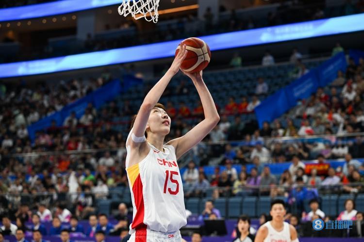 亚运会女篮-李月汝29 12 韩旭25 9 中国大胜中国台北进四强