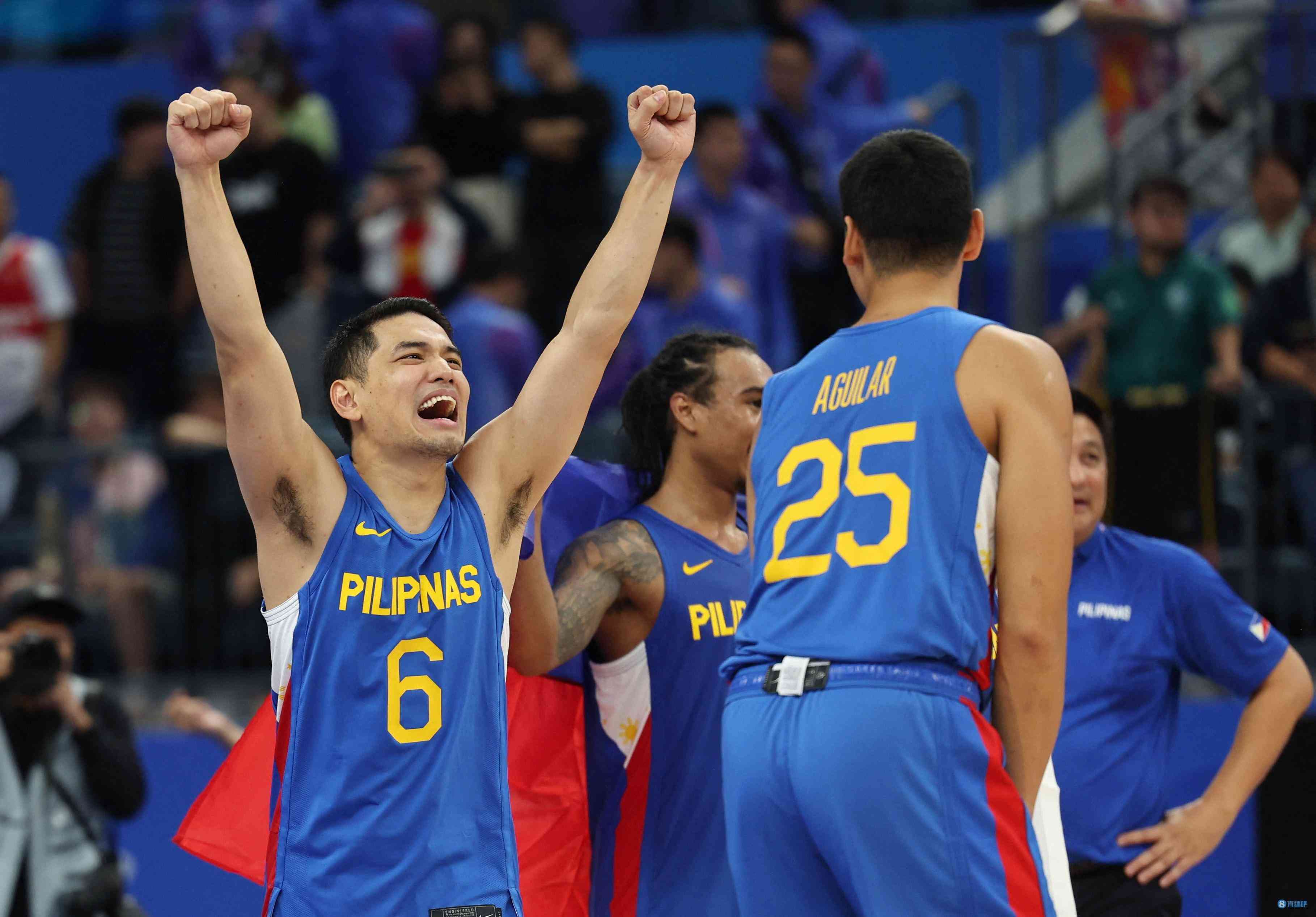 复仇之战！菲律宾战胜约旦 时隔61年再夺亚运男篮金牌