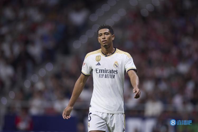 西甲身价涨幅榜：贝林 3000万欧居首，亚马尔&久保 2500万欧