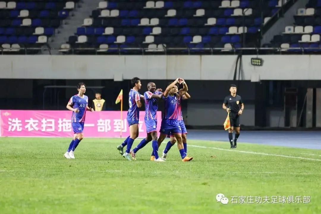 韦尼西奥：全力捍卫石家庄这座城市的荣誉 因为我爱这支球队