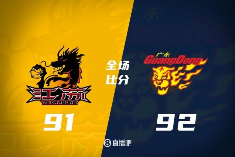 季前赛-沃特斯29 8 任骏飞16 7 马建豪21 5 广东险胜江苏