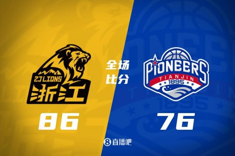 季前赛-孙铭徽17 10 奥利弗22 10 谷泽浴14分 广厦力克天津