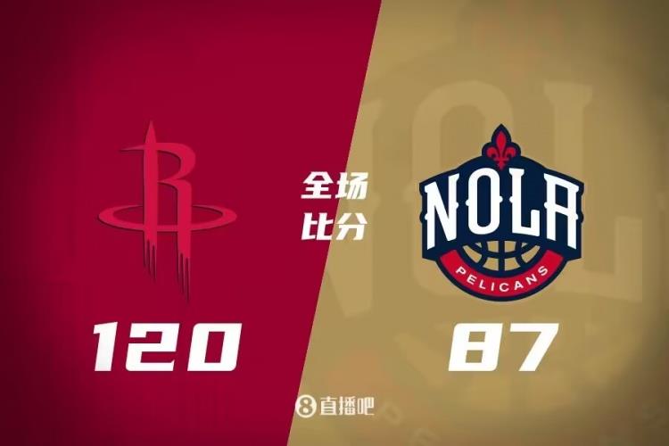 季前赛-史密斯22 9 申京12 6 格林12分 火箭轻取鹈鹕迎2连胜